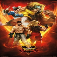 Street Fighter V - grupa