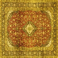 Tradicionalne prostirke u perzijskoj žutoj boji, kvadrat 7 stopa