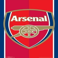 Trends International Arsenal logotip zidni plakat 22.375 34