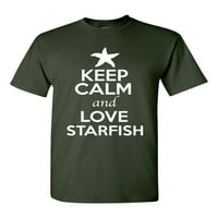 Ostanite mirni i volite morske zvijezde za odrasle