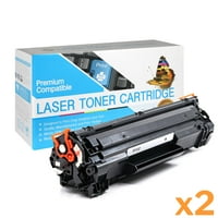 Sprem kompatibilan s Canon Toner Catrodge 2-Pack