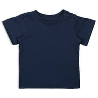 Wonder Nation Baby Boy majica s kratkim rukavima i cjelokupni kratki set odjeće, 2-komad, veličine 0 3- mjeseci