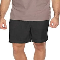 Haite muške plaže kratke hlače elastične ljetne hlače s visokim strukom.