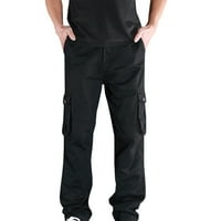 Muške hlače s elastičnim strukom, muške proljetno-jesenske široke hip-hop hlače za sport i fitness