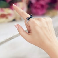 Prsten za muškarce djevojke djevojke erfly dijamantne prstenove dar za ženske modne prstenove kreativni prstenovi