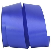 Papir za sve prigode kobaltno plava Poliesterska satenska vrpca s jednim licem, 1800 4