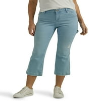 Lee® ženska baština Slim Fit Carpenter Crop Pant