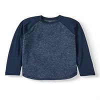 Wonder Nation džempera pleteni dugi rukav Raglan Top