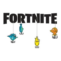 Fortnite Boys Logo Malre Grafička majica, 2-pack, veličine 8-18