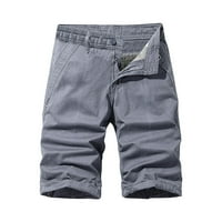 Muške kratke hlače, Casual Pamučne muške ljetne kratke hlače za trčanje, Vintage sportske kratke hlače