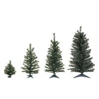 Umjetno božićno drvce od kanadskog bora od 96, raznobojni vijenci od dura mater