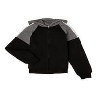 Wonder Nation Boys Sherpa Hoodie Veličine 4- & Husky