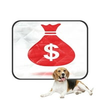 Ikona vrećice za novac dolar simbol valute be stan Kućni pas mačji krevet krpe za pranje prostirka jastuk lonac