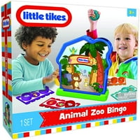 Bingo-dječja igra za više igrača, višebojna