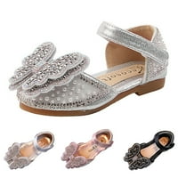 _ / čizme u zapadnom stilu za djevojčice; izvedbene cipele u princezinoj haljini; čizme za djevojčice od rhinestona