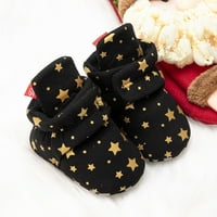 Vučne tenisice za dječake božićne dječje pamučne cipele tople cipele mekane udobne kućne cipele za malu djecu