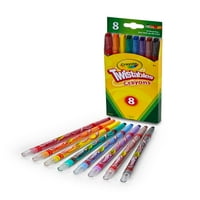 Set olovaka u boji, 8 višebojnih