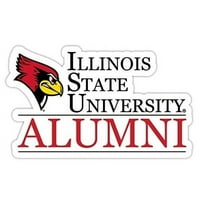 Illinois State Redbirds alumni 4 naljepnica -