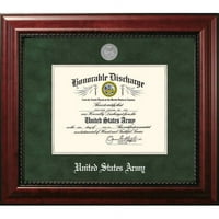 Vojska Patriot Frame 8. Diplomski izvršni okvir sa zlatnim medaljonom