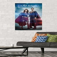 Stripovi TV-Supergirl-zidni Poster cousin, 22.375 34