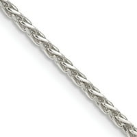 Duljina ogrlice od lanca od srebra od srebra u karatnom dijamantu