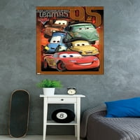 Disney Pixar Cars - Zidni plakat posade, 22.375 34
