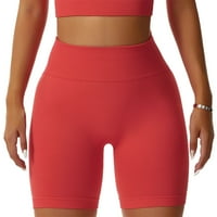 Ženske vježbe kratke hlače za žene visokog struka za dizanje guzice Gym Yoga bicikliste kratke hlače