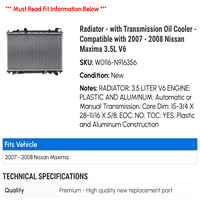 Radijator-s hladnjakom mjenjača-kompatibilan s-9,5 96