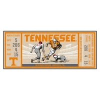 University of Tennessee trkač ulaznica 30 x72