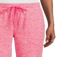 Atletički djeluju ženske super meke pletene hlače s ravnim nogama, 30.50 inseam, veličine xs-xxxl