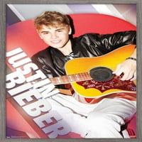 Justin Bieber-opuštajući zidni poster, 14.725 22.375