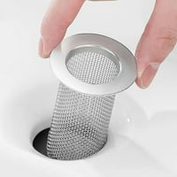 Odvodni filter za sudoper u kupaonici podni odvodni filter od nehrđajućeg čelika mrežasta košara filter za zamku