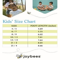 Joybees Kids' Active Clog - Udobno i lako prati vodena cipele bez-uvezivanje za djevojčice i dječake