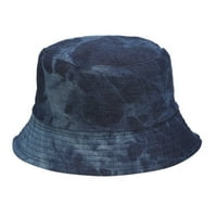 Ženski sunčani šešir Široka zaštita od zaštite plaže Podesivi šešir sa kantama Ljetni šeširi dame kašike šešir