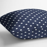 Polka Dots mornarički vanjski jastuk od Kavka Designs