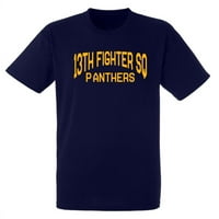 Majica kratkih rukava Panthers 13. borbene eskadrile USAF-a