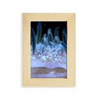 Oceanska plava meduza znanost priroda Stolni prikaz fotookvir umjetničko slikanje