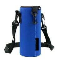 Tutunaumb zima 1000ml nosač za boce za vodu izoliran nosač vrećica za poklopce.
