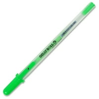 Gel olovka: Fluorescentno zelena