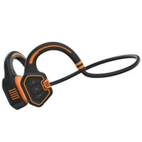 - Vodootporne-Slušalice s otvorenim uhom s ugrađenim 16GB igračem-narančasta