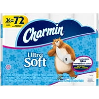 Charmin ultra mekani, dvostruki pecivi