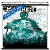 _ - Zidni poster kartice Punisher s gumbima, 14.725 22.375