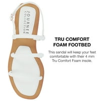Kolekcija Australija Ženske Ponude True Comfort Pjena Kopča Na Remenima Ravne Sandale
