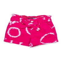 S. Polo Association Girls High-Rese Paperbag Short, veličine 4- & Plus