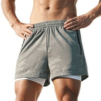 Muške kratke hlače od poliestera s kratkim hlačama koje se brzo suše za svakodnevni život