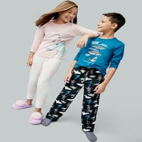 Ekskluzivni super mekani Set Pidžame s dugim rukavima i tajicama za djevojčice u veličinama 4 I Plus