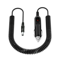 Aprelco DC Adapter za kabel za automobile kompatibilan s Craig CTFT CTFT DVD igrač Auto vozila čamac