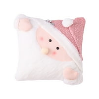 Rasprodaja u paketima domaći božićni jastuk Slatka jastučnica za kauč za starije osobe trodimenzionalni ukras