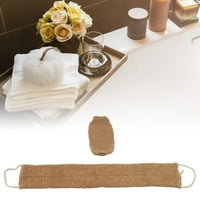 Remen za piling na leđima, piling rukavica za kupanje pogodna za kožu za dom i putovanja