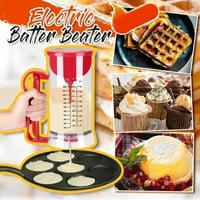 Električna mješalica za tijesto Bumble bežični električni kalup za torte šalica za kolače vafli mikser za tijesto